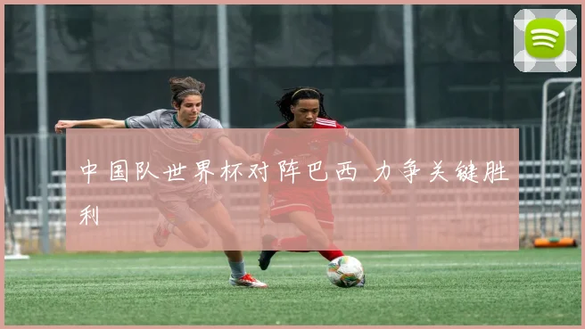 中国队世界杯对阵巴西 力争关键胜利